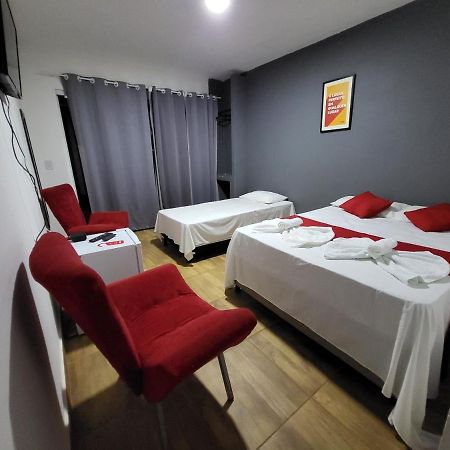 Pousada Amarante Praia 1 Сан-Мигел-ду-Гостозу Экстерьер фото