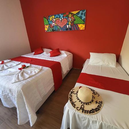 Pousada Amarante Praia 1 Сан-Мигел-ду-Гостозу Экстерьер фото