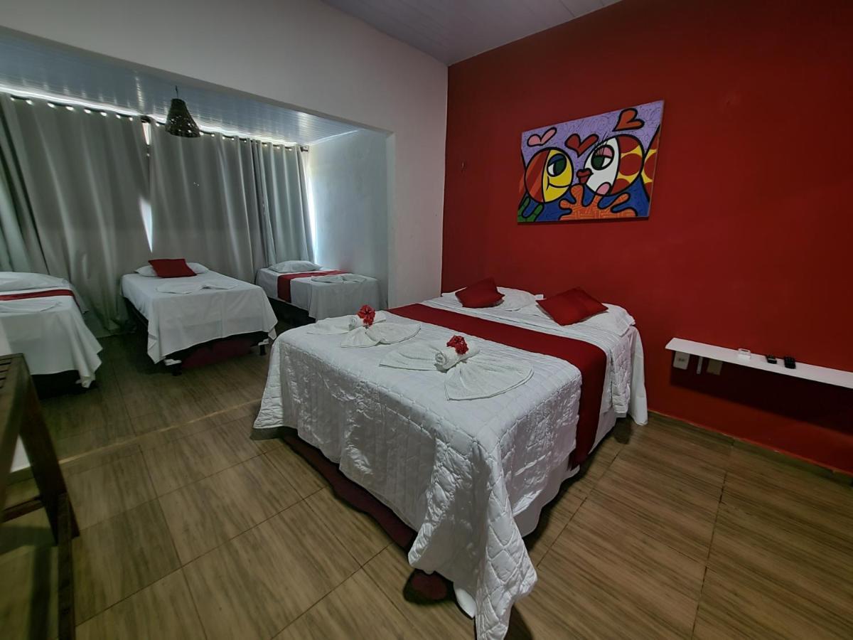 Pousada Amarante Praia 1 Сан-Мигел-ду-Гостозу Экстерьер фото