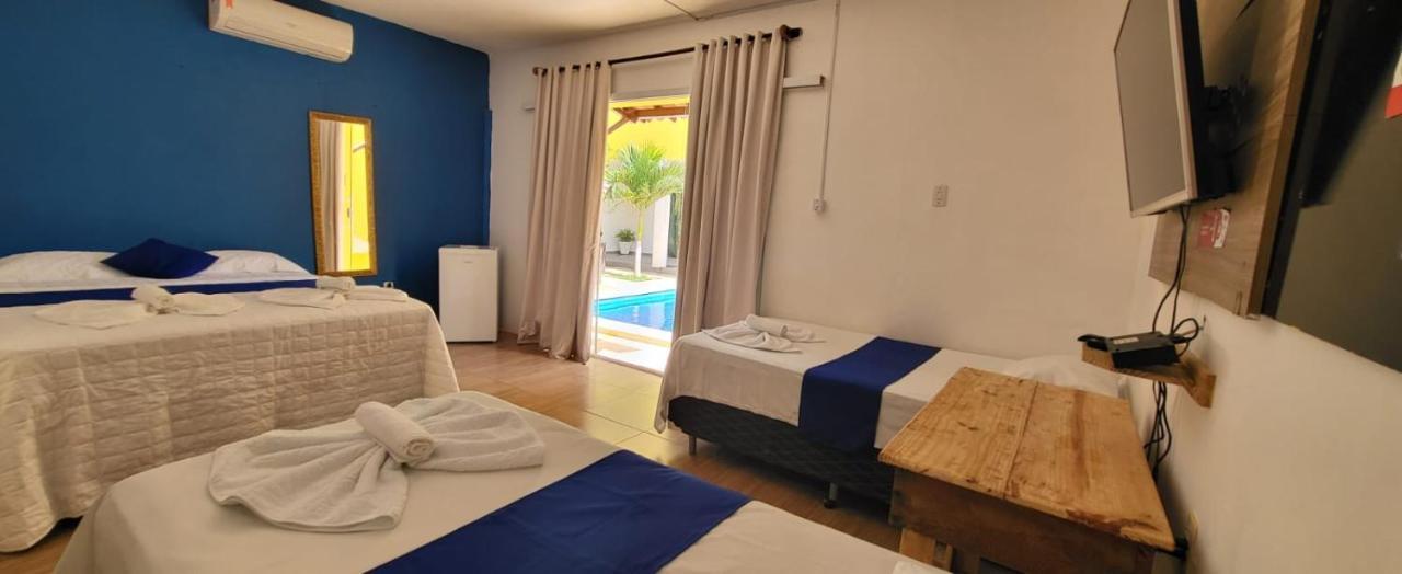 Pousada Amarante Praia 1 Сан-Мигел-ду-Гостозу Экстерьер фото