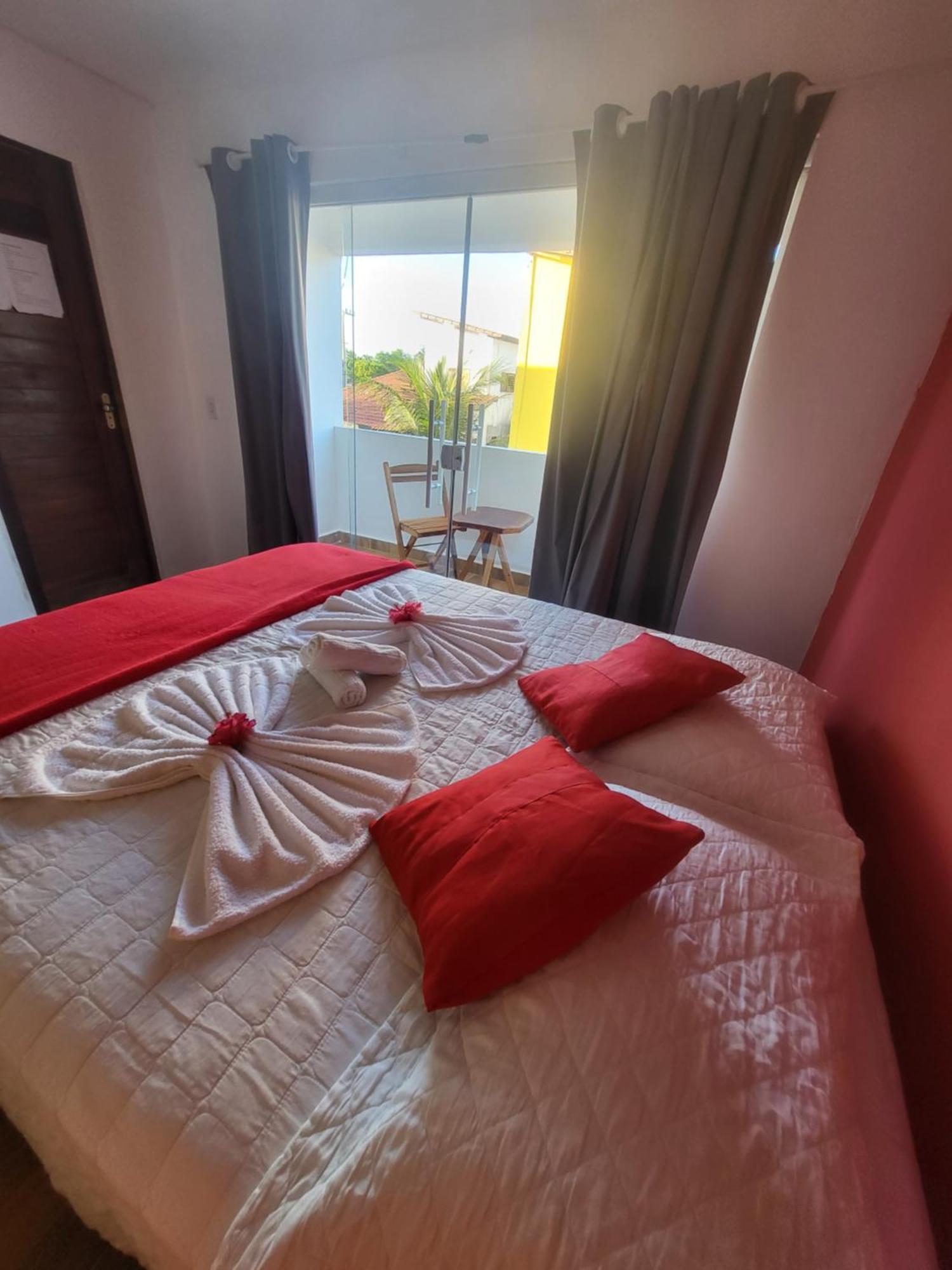 Pousada Amarante Praia 1 Сан-Мигел-ду-Гостозу Экстерьер фото